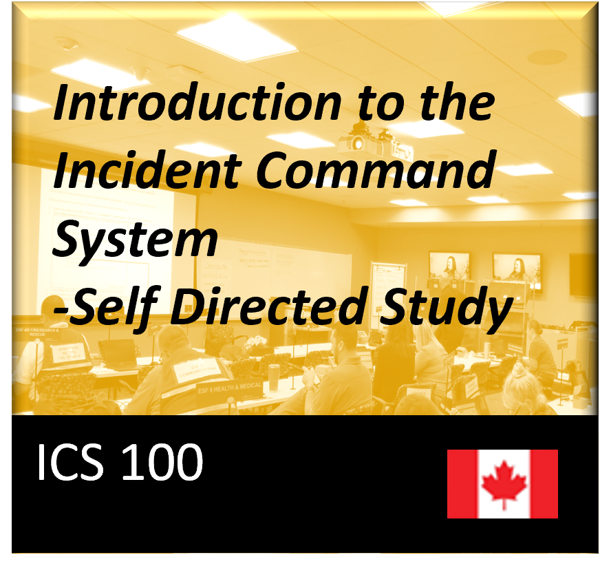 ICS 100 - Self Directed Study