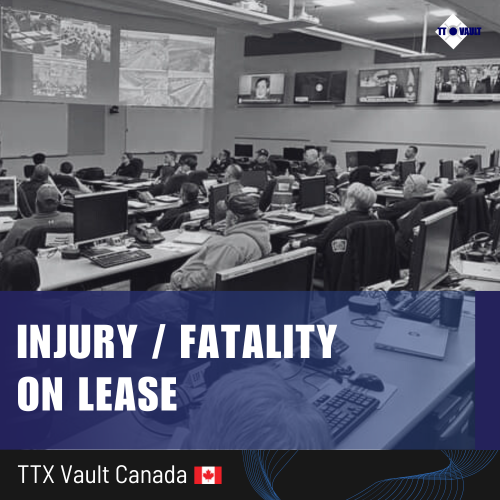 Injury/Fatality on Lease