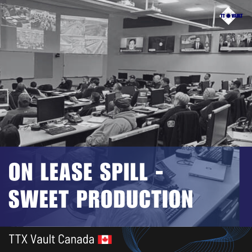On Lease Spill - Sweet Production