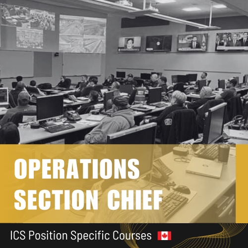 Operations Section Chief