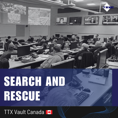 Search and Rescue Tabletop Exercise
