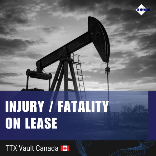 Injury/Fatality on Lease