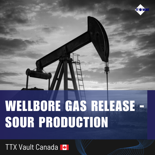 Wellbore Gas Release - Sour Production