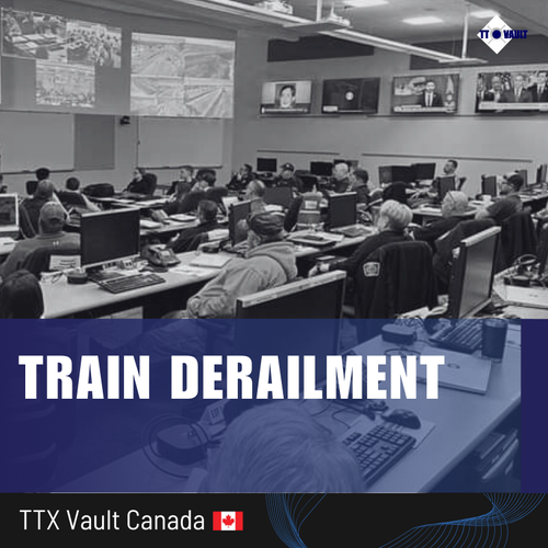 Train Derailment Tabletop Exercise