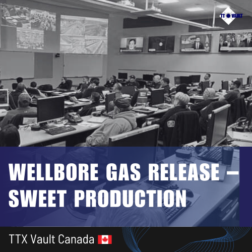 Wellbore Gas Release - Sweet Production