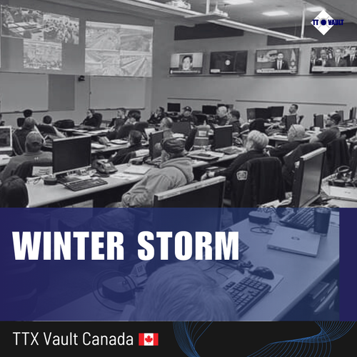 Winter Storm Tabletop Exercise