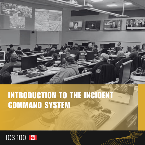 ICS 100 – TTX Vault Canada