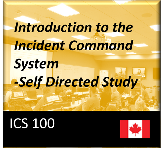 ICS 100 - Self Directed Study