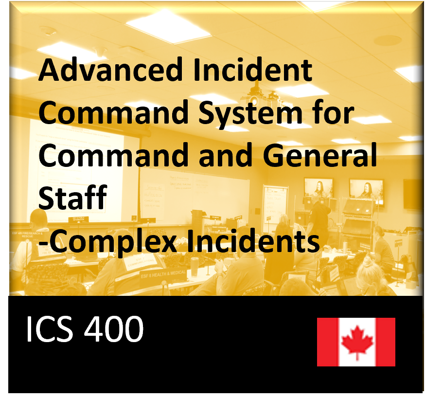 ICS 400 – TTX Vault Canada