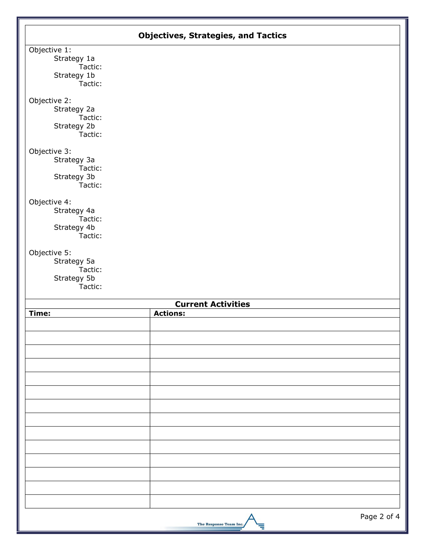 ICS 201 Incident Briefing Form Poster TTX Vault Canada Ics 201 incident briefing form poster ttx vault canada