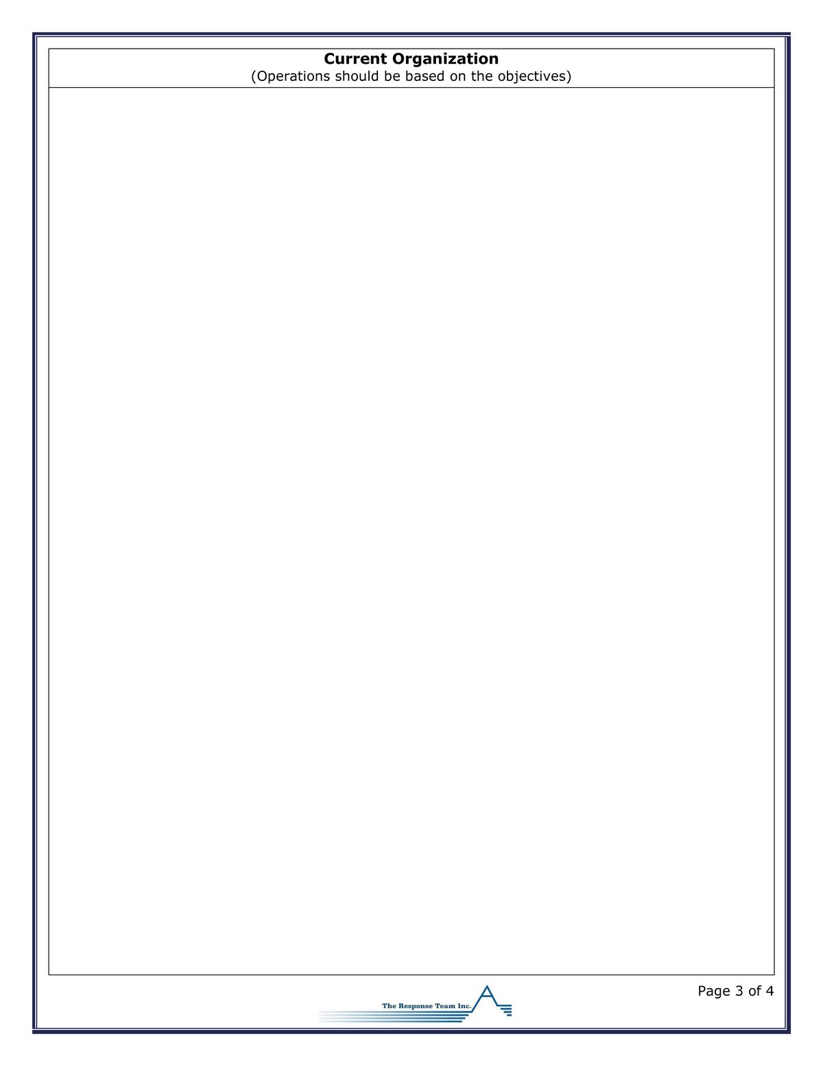 ICS 201 - Incident Briefing Form Poster – TTX Vault Canada