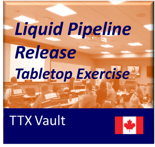 Liquid Pipeline Release Tabletop Exercise