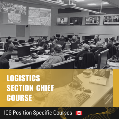 Logistics Section Chief Course