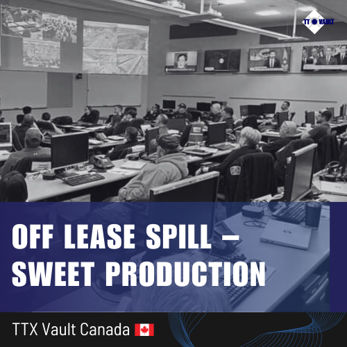 Off Lease Spill - Sweet Production