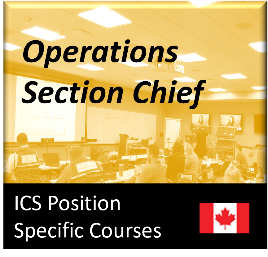 Operations Section Chief