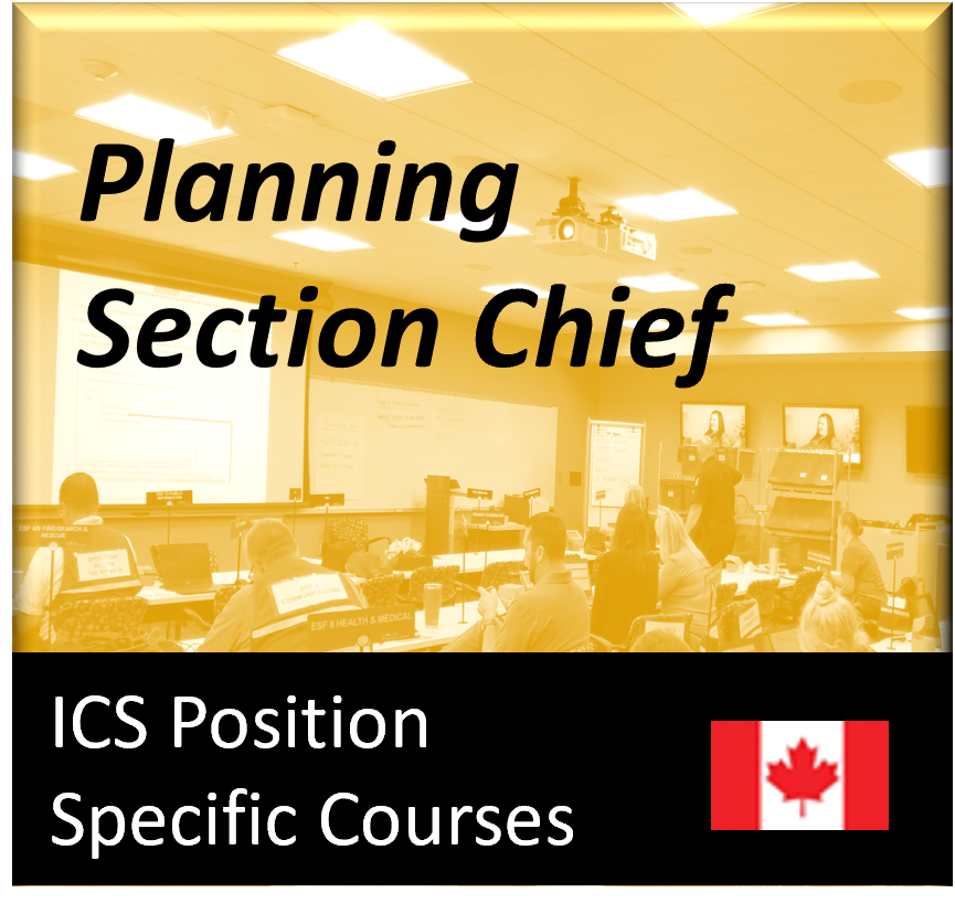 Planning Section Chief