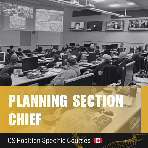 Planning Section Chief – TTX Vault Canada