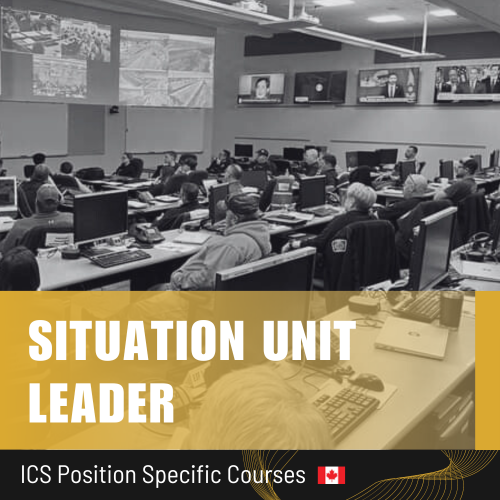 Situation Unit Leader – TTX Vault Canada