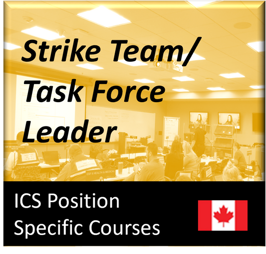 Strike Team/Task Force Leader