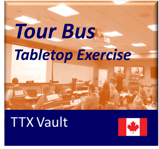 Tour Bus Tabletop Exercise