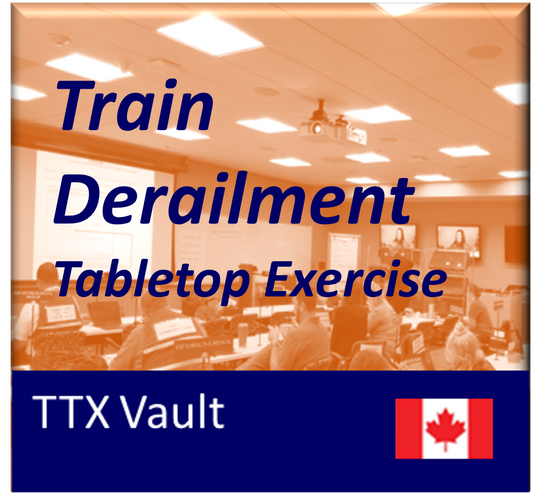 Train Derailment Tabletop Exercise