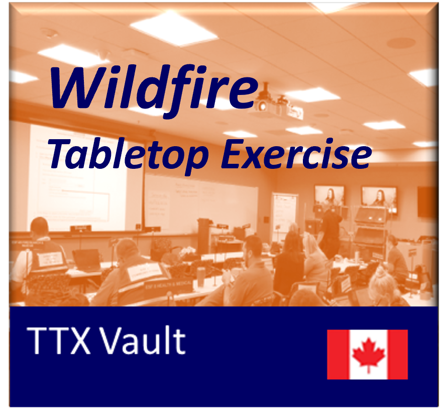 Wildfire Tabletop Exercise