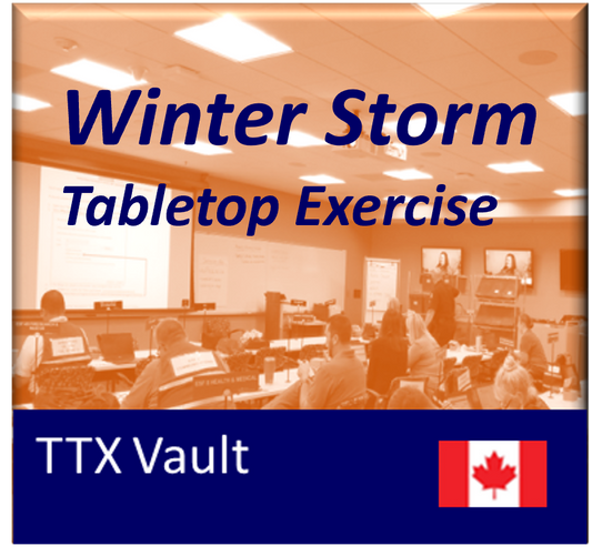 Winter Storm Tabletop Exercise