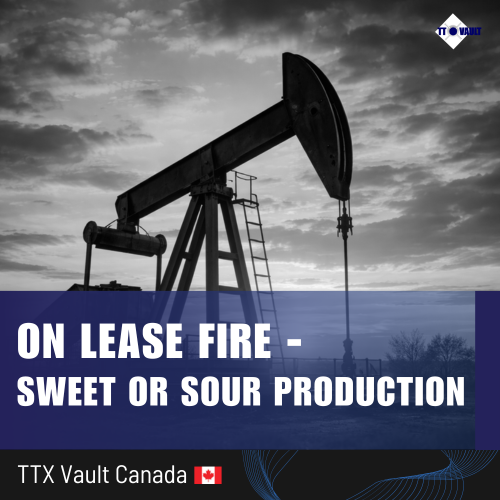 On Lease Fire - Sweet or Sour Production