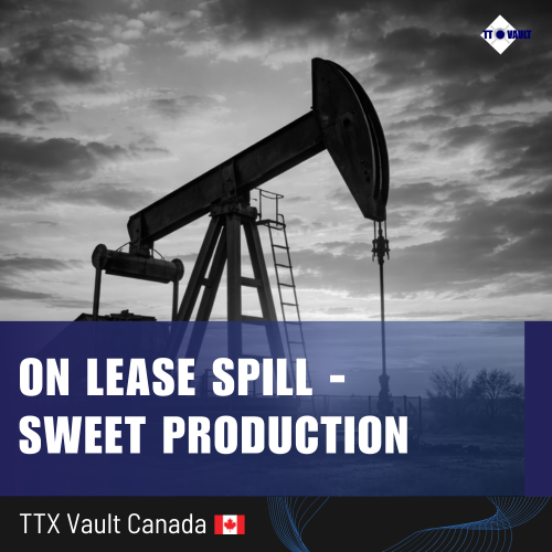 On Lease Spill - Sweet Production