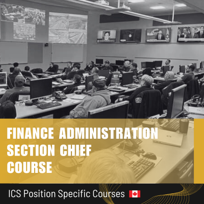 Finance Admin Section Chief Course